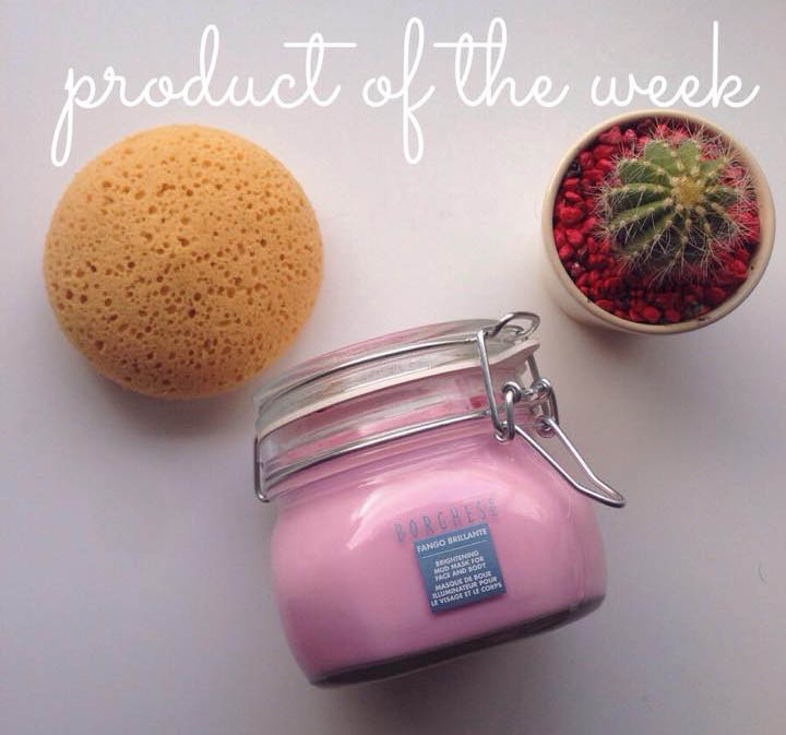 Product of the Week: Borghese Fango Brillante Brightening Mud Mask